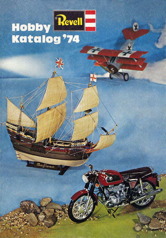 Revell Hobby Katalog 1974