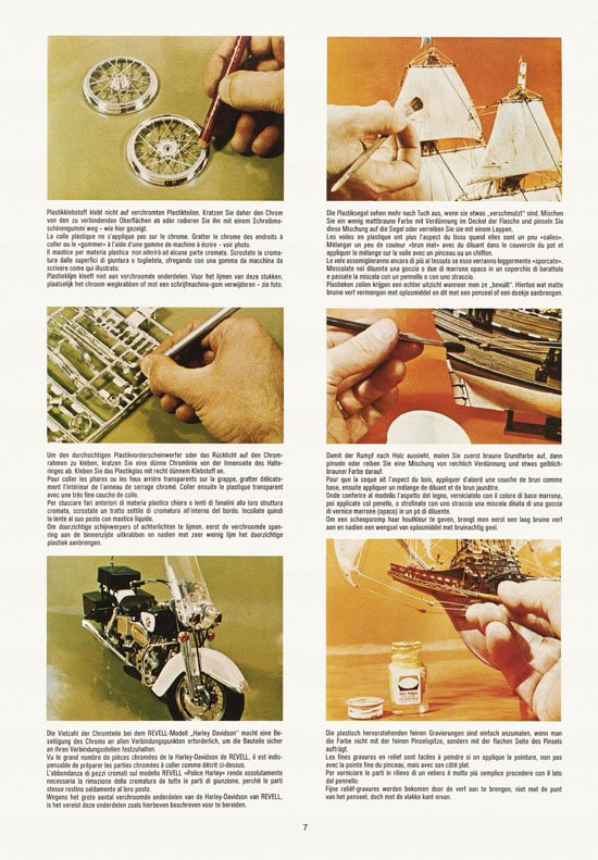 Revell Hobby Katalog 1974