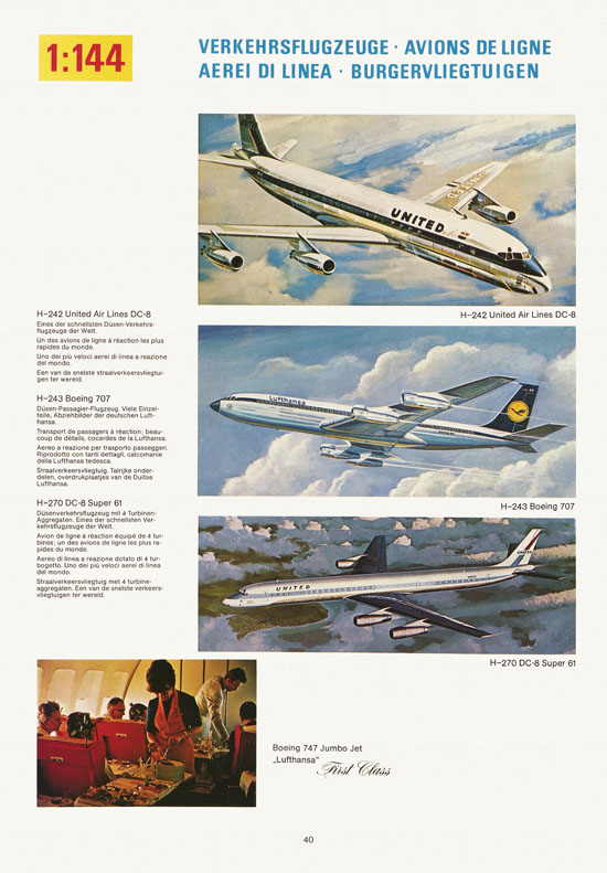 Revell Hobby Katalog 1974