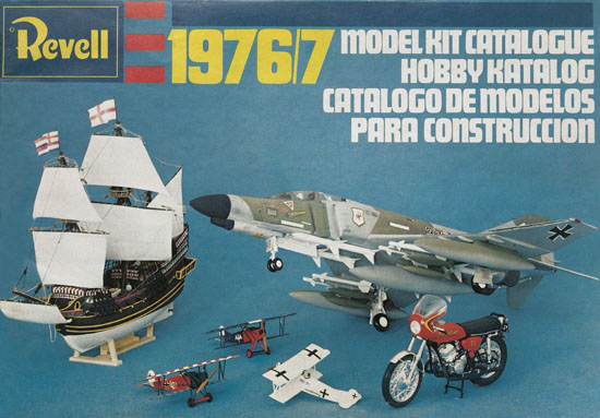 Revell Model Kit Catalogue 1976-1977