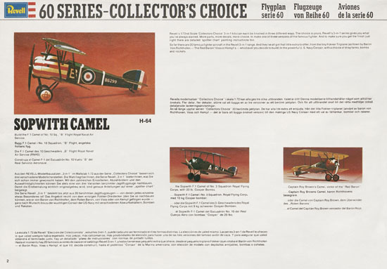 Revell Model Kit Catalogue 1976-1977