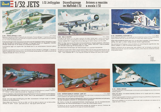 Revell Model Kit Catalogue 1976-1977