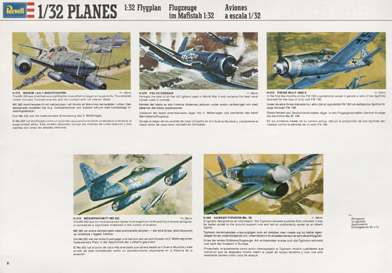 Revell Model Kit Catalogue 1976-1977