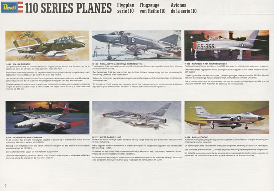 Revell Model Kit Catalogue 1976-1977