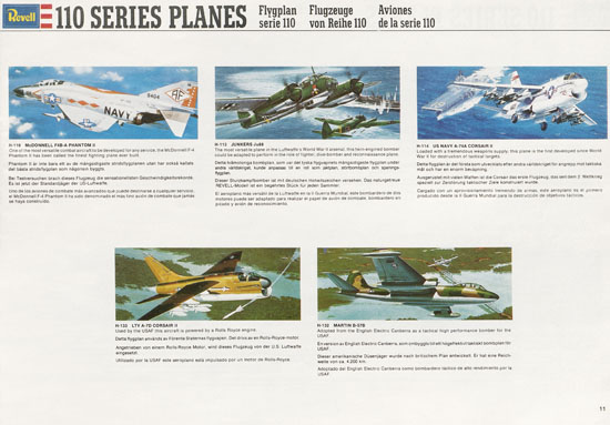 Revell Model Kit Catalogue 1976-1977