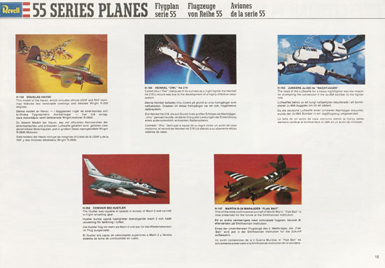 Revell Model Kit Catalogue 1976-1977