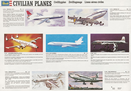 Revell Model Kit Catalogue 1976-1977