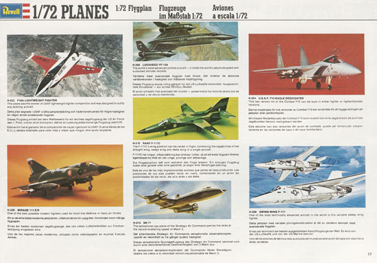 Revell Model Kit Catalogue 1976-1977