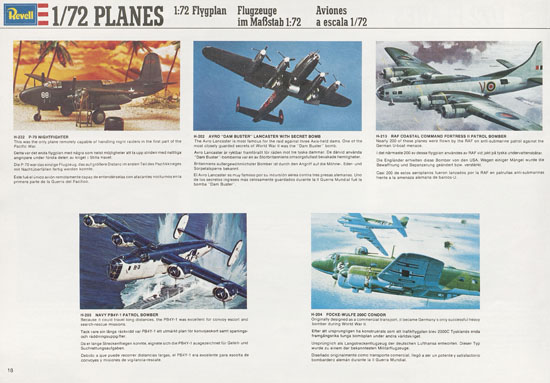 Revell Model Kit Catalogue 1976-1977