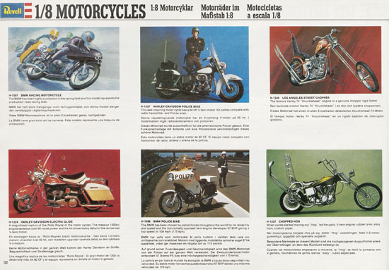 Revell Model Kit Catalogue 1976-1977