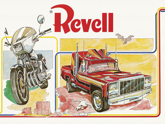 Revell Katalog 1979