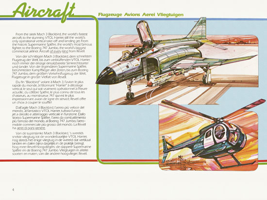 Revell Katalog 1979