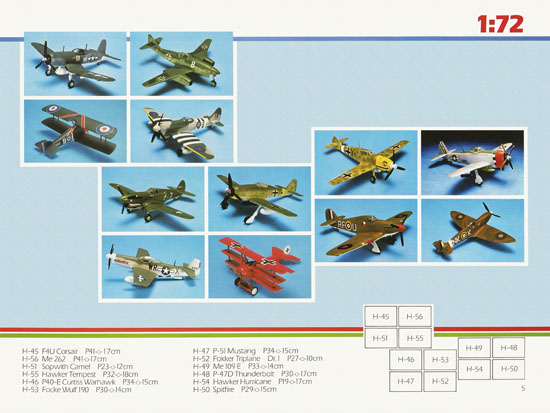 Revell Katalog 1979