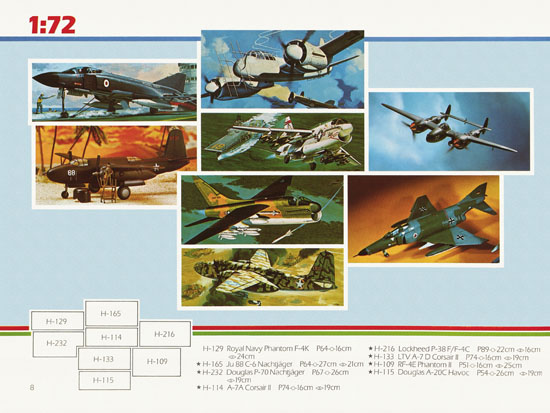 Revell Katalog 1979