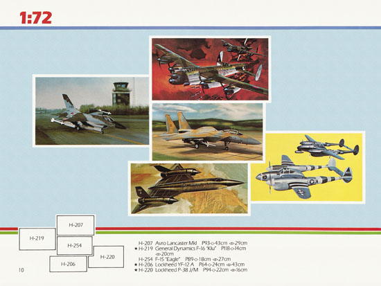 Revell Katalog 1979