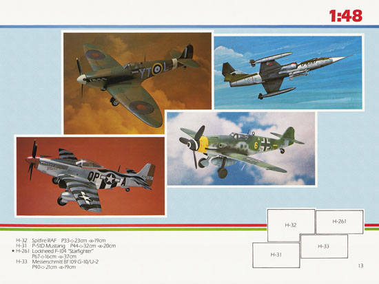 Revell Katalog 1979