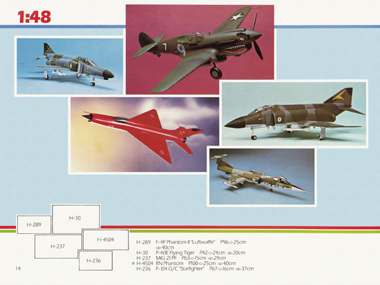 Revell Katalog 1979