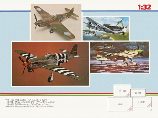 Revell Katalog 1979