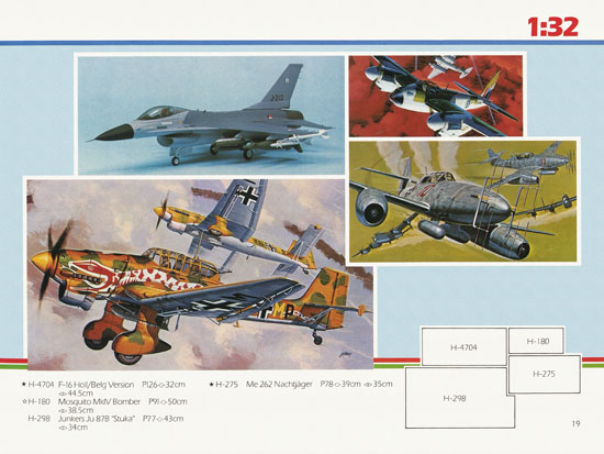 Revell Katalog 1979