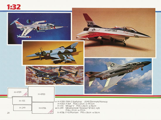 Revell Katalog 1979