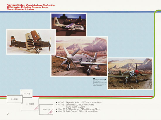 Revell Katalog 1979