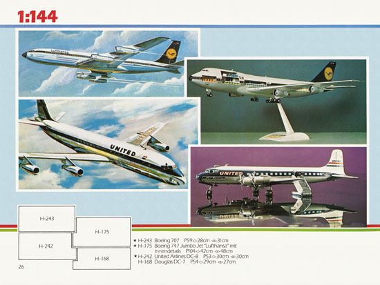 Revell Katalog 1979