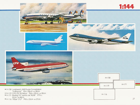 Revell Katalog 1979