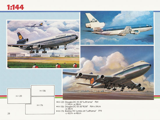 Revell Katalog 1979