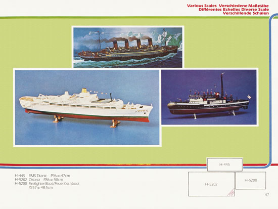 Revell Katalog 1979