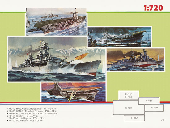 Revell Katalog 1979