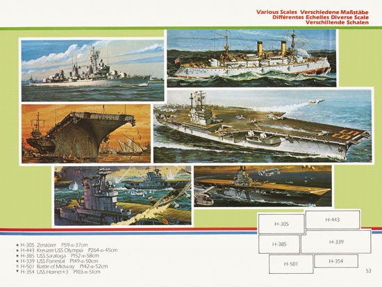 Revell Katalog 1979