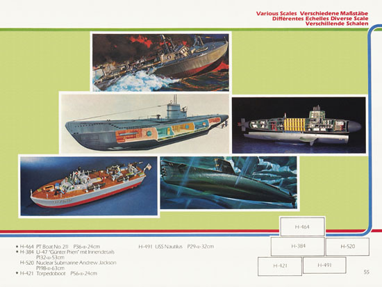 Revell Katalog 1979