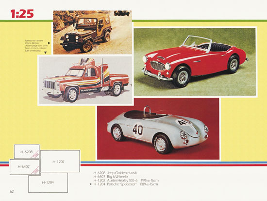 Revell Katalog 1979