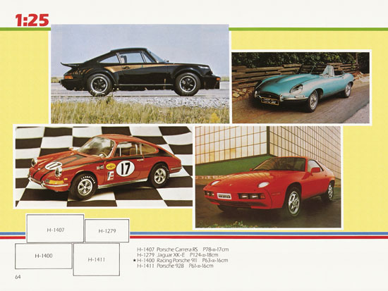 Revell Katalog 1979