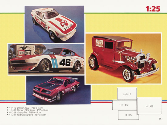 Revell Katalog 1979