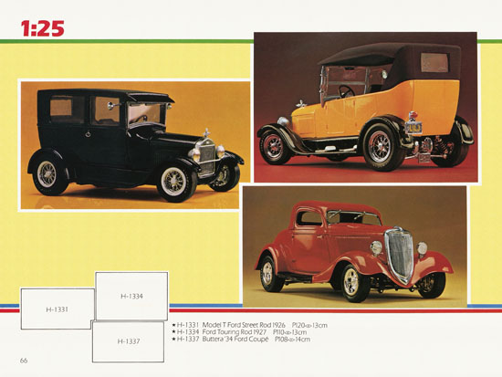 Revell Katalog 1979