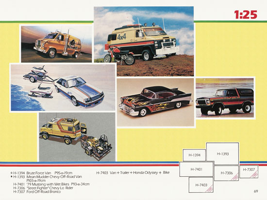 Revell Katalog 1979