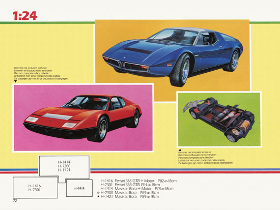 Revell Katalog 1979