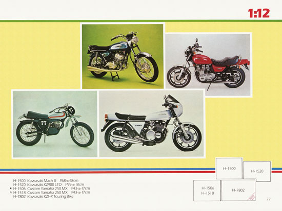 Revell Katalog 1979