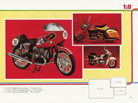 Revell Katalog 1979