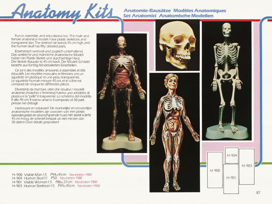 Revell Katalog 1979