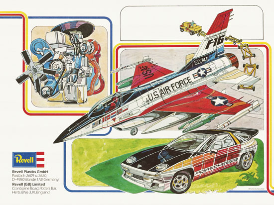 Revell Katalog 1979