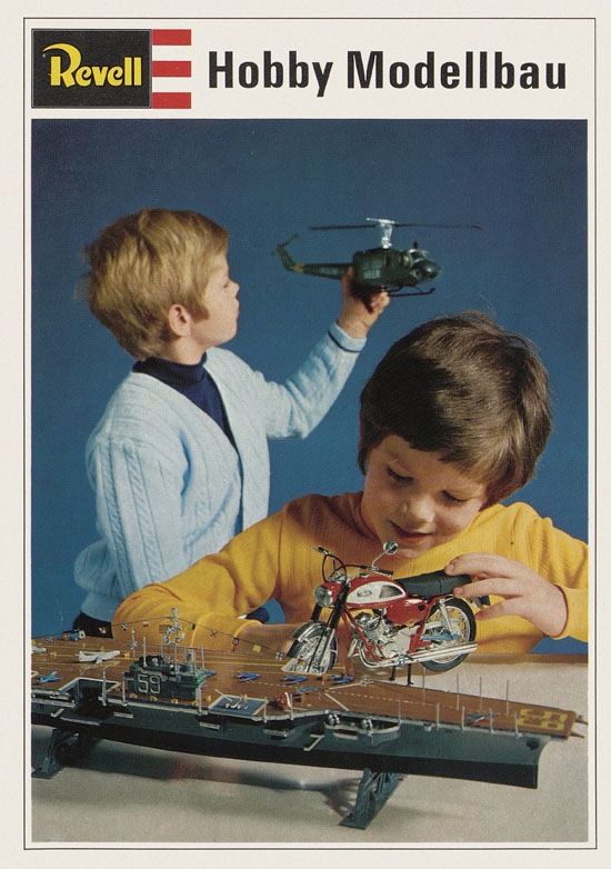 Revell Prospekt 1971