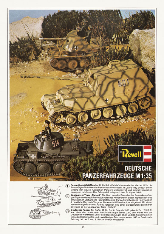 Revell Prospekt 1975