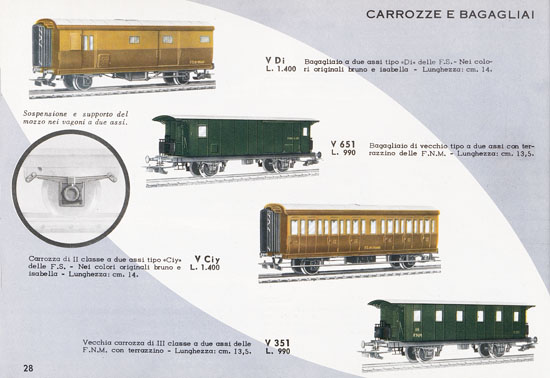 Rivarossi Katalog 1959