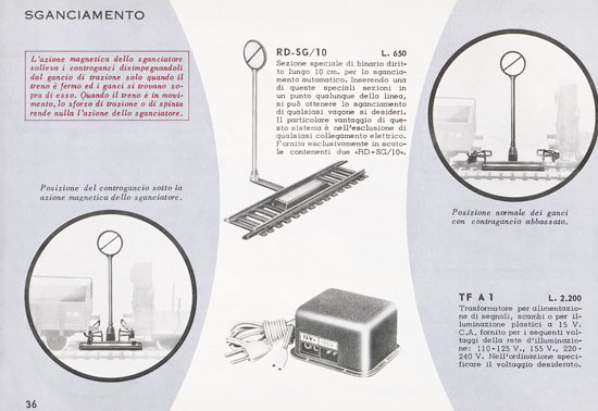 Rivarossi Katalog 1959