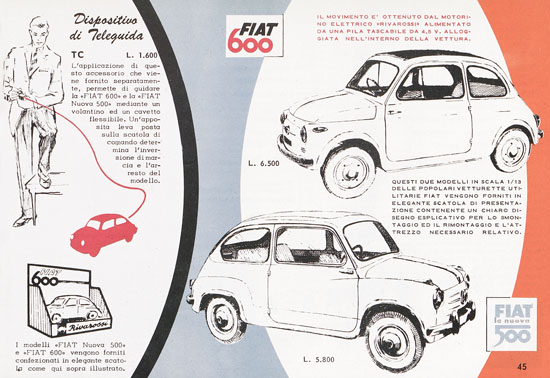 Rivarossi Katalog 1959