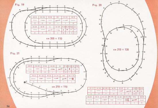 Rivarossi Katalog 1959