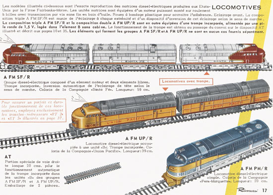 Rivarossi Katalog 1960