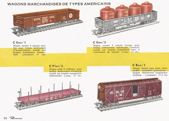 Rivarossi Katalog 1960